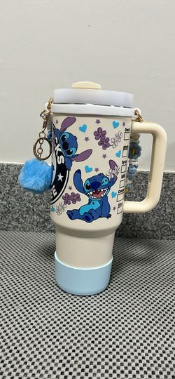 Stitch Stanley Cup