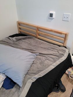 Full Size Ikea bed frame