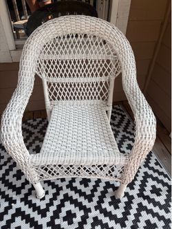 Patio Chair and Table