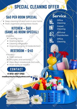Cleaning products