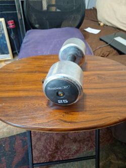 Reebok 25 Pound Weight