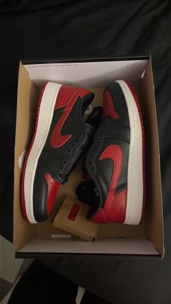 Jordan 1 Retro Low Banned Chicago