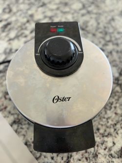 Oster Round Waffle Maker