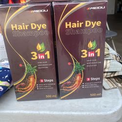 Hair Dye Shampoo