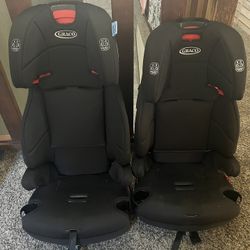 Graco High Back Booster Seats $45 For Both