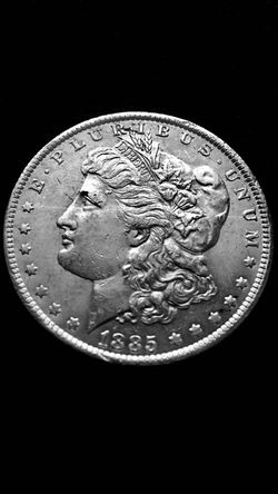1885-O $1 Morgan Silver Dollar