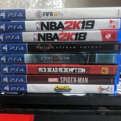 PS4 Games