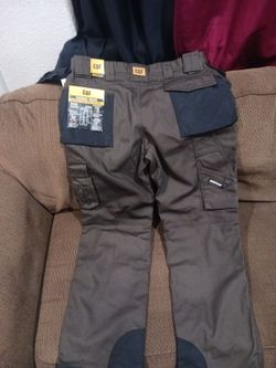 Caterpillar work pants new with tags W34 x L32