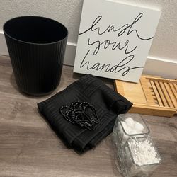 Bath And Laundry Bundle ! Everything You See Here ! 