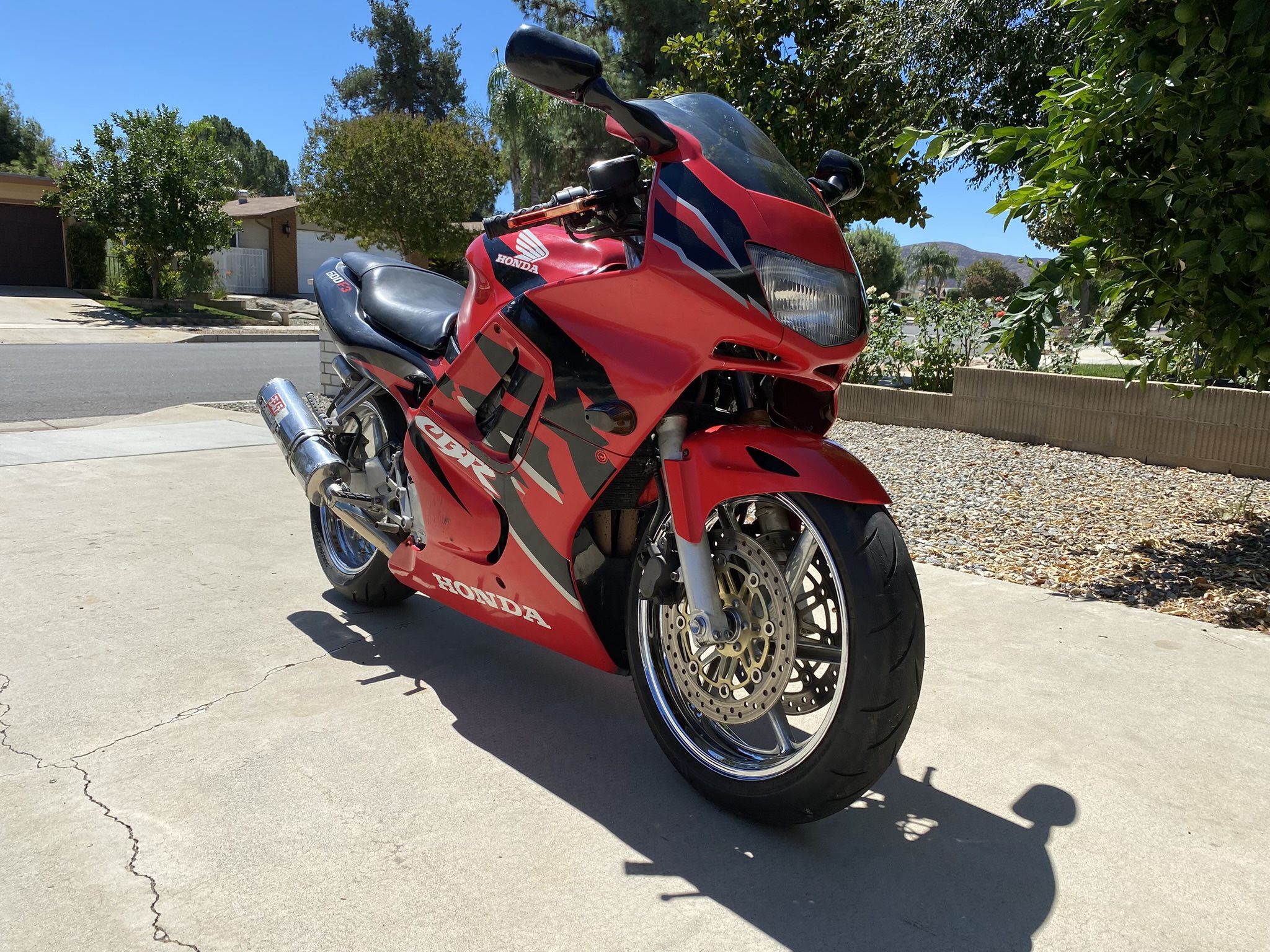1998 Honda CBR600f3