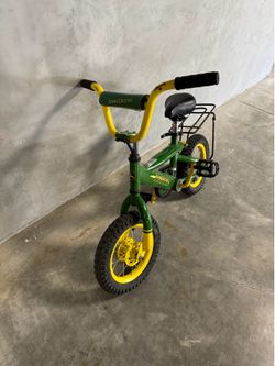 John Deere boys bike 12inch