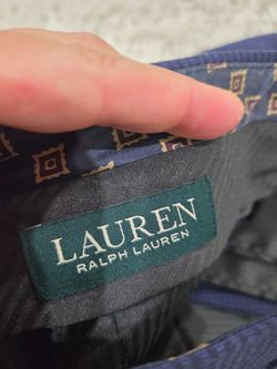 Lauren Ralph Lauren Blue dress pants