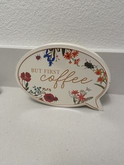 Coffee Sign