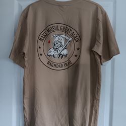 Mosul Baghdad Irag Grim Reaper Tshirt 