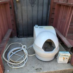 CatGenie Self Washing Self Flushing Automatic Cat Box