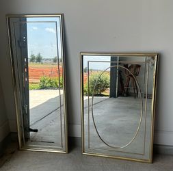 Gold Mirrors