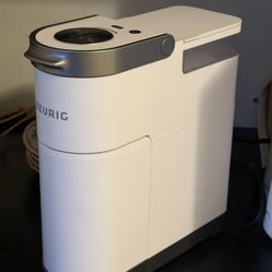 Keurig K-Mini Plus Single-Serve Coffee Maker – White – Good Condition