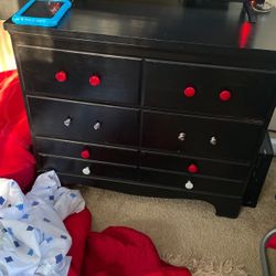 Black Dresser 