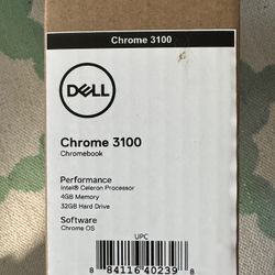 Dell Chromebook 3100 N4020 Non Touch