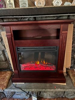 Electric fireplace