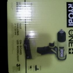 Ryobi One Plus 18 V Drill Driver Kit 
