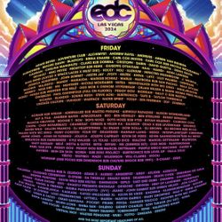 EDCLV 2024 TICKET (GA)