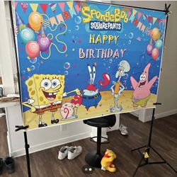 SpongeBob inflatable