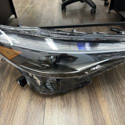 2023-2025 Toyota Corolla Cross OEM Adaptive Headlight Passenger Side