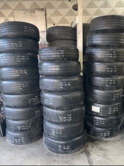 New & Used Tires