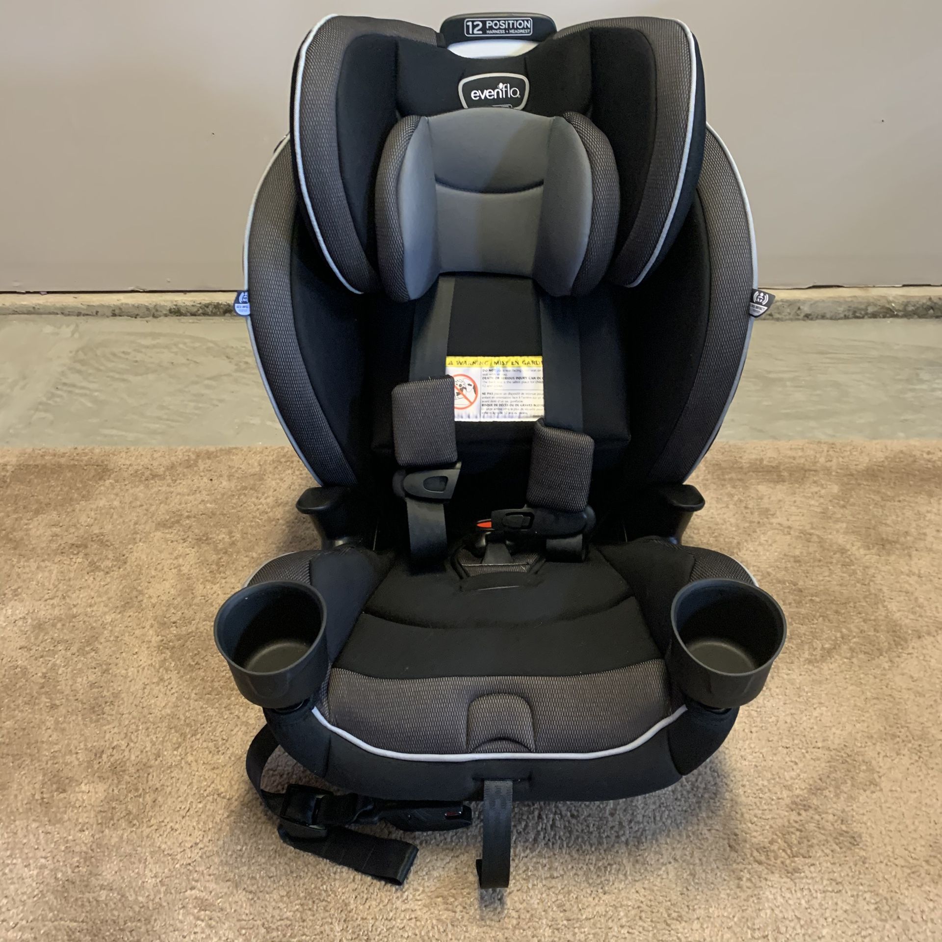 12 Position car seat.