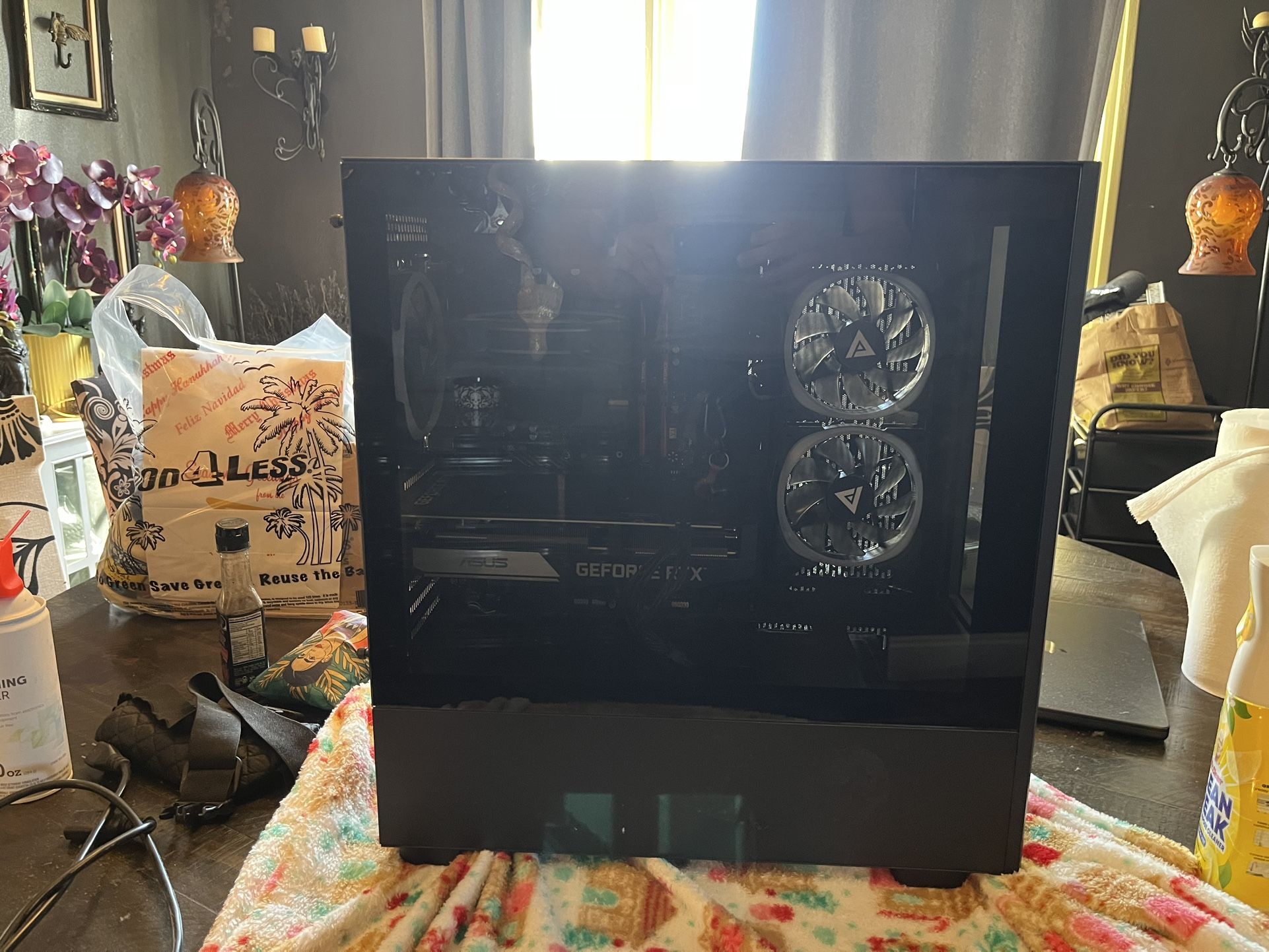 gaming pc with 3060ti and 11th gen i7 and 16 gb of ram