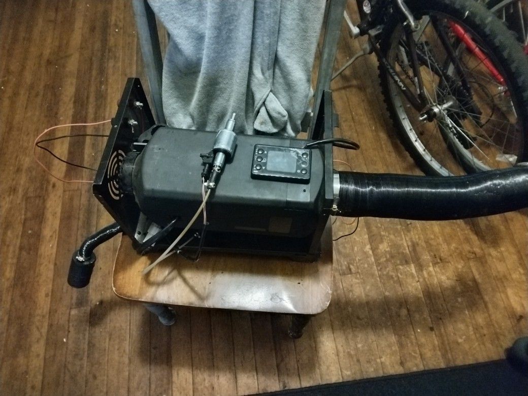 Super Fogger Fog Machine Professional