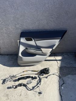 2012 Civic Rear Door Panel