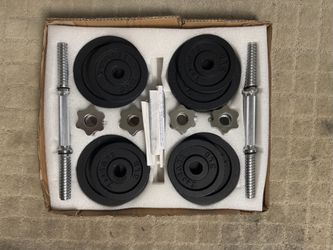 YES4ALL Adjustable Dumbbells Set – $50 💪