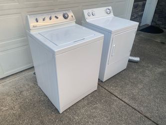 Washer Dryer Set - both run excellent