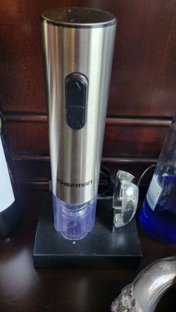 Chefman electric wine bottle opener