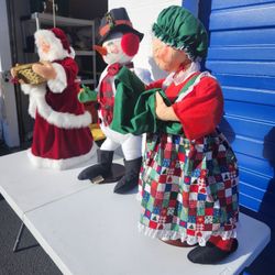 Christmas decor dolls rare Annalee 