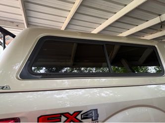 Camper cover for pickup ARE brand. Ford F150 truck! Will fit 2015-2020