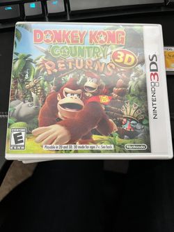 Donkey Kong Country Returns 3D