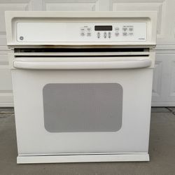 Electric 27” Built-in Oven Brand:GE
