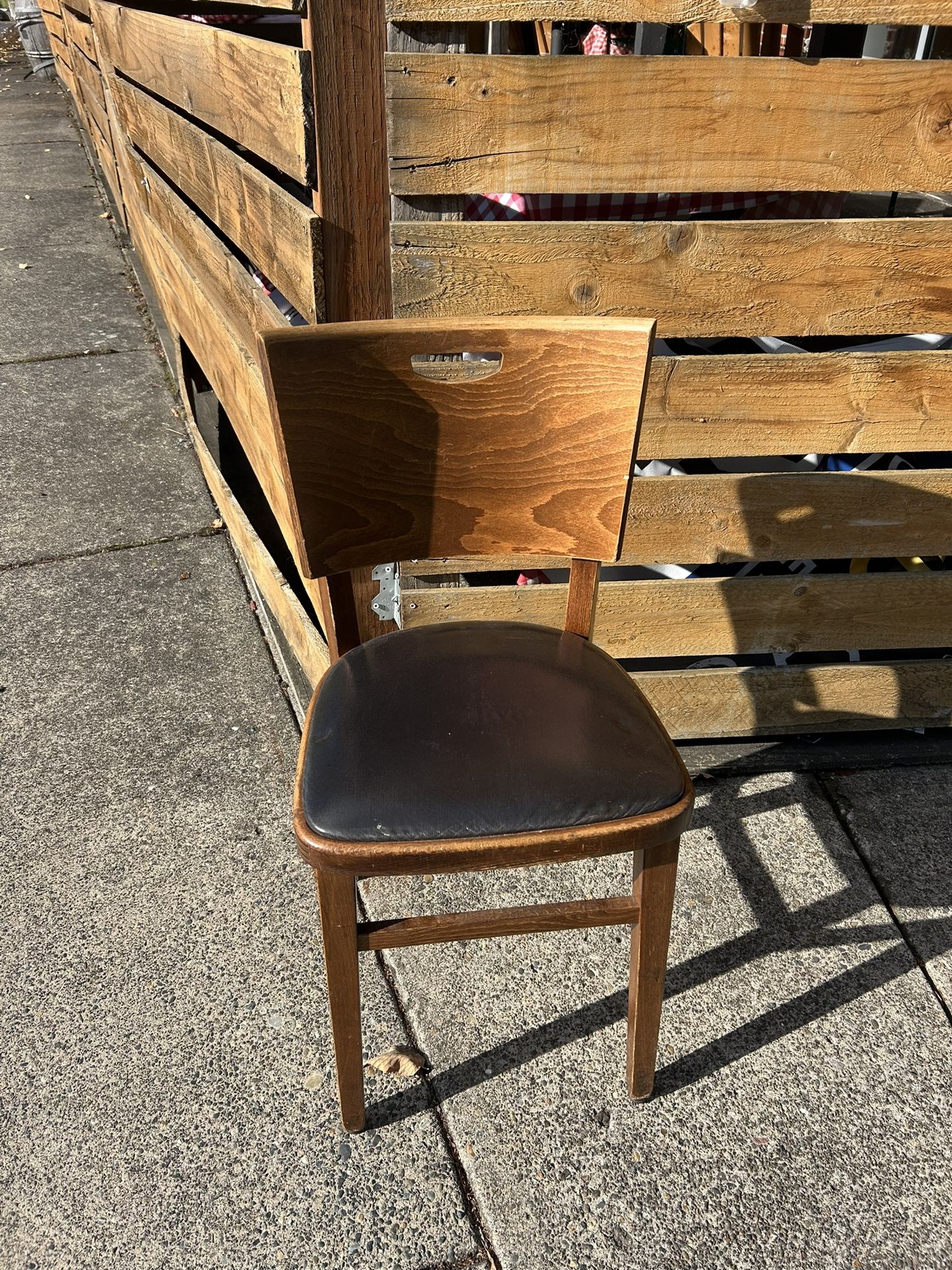 Wood Chair