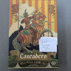 Board Game: Cascadero