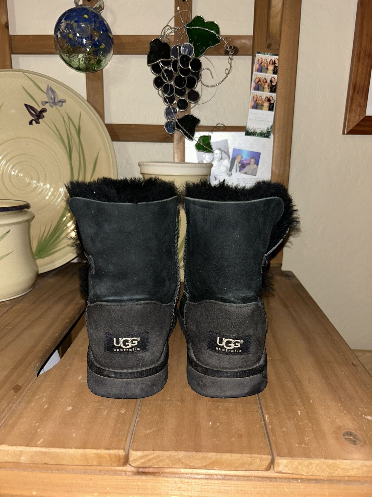 Black Ugg Boots