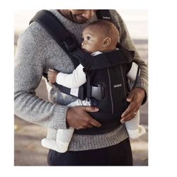 BabyBjörn Baby Carrier Black