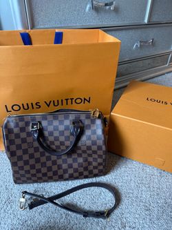 Authentic LV Speedy 30