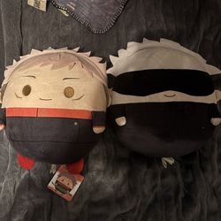 Gojo and Yuji plush!