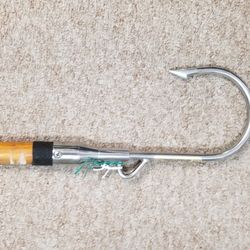 Flying gaff  Big Game with wood handle