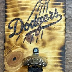 Dodgers Bottle Opener 