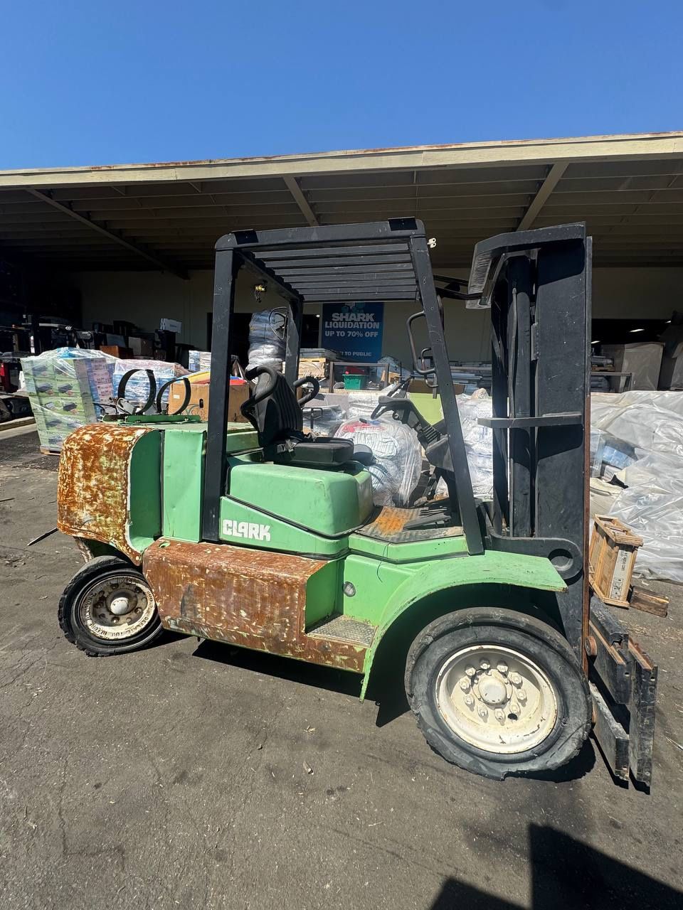 Clark Forklift