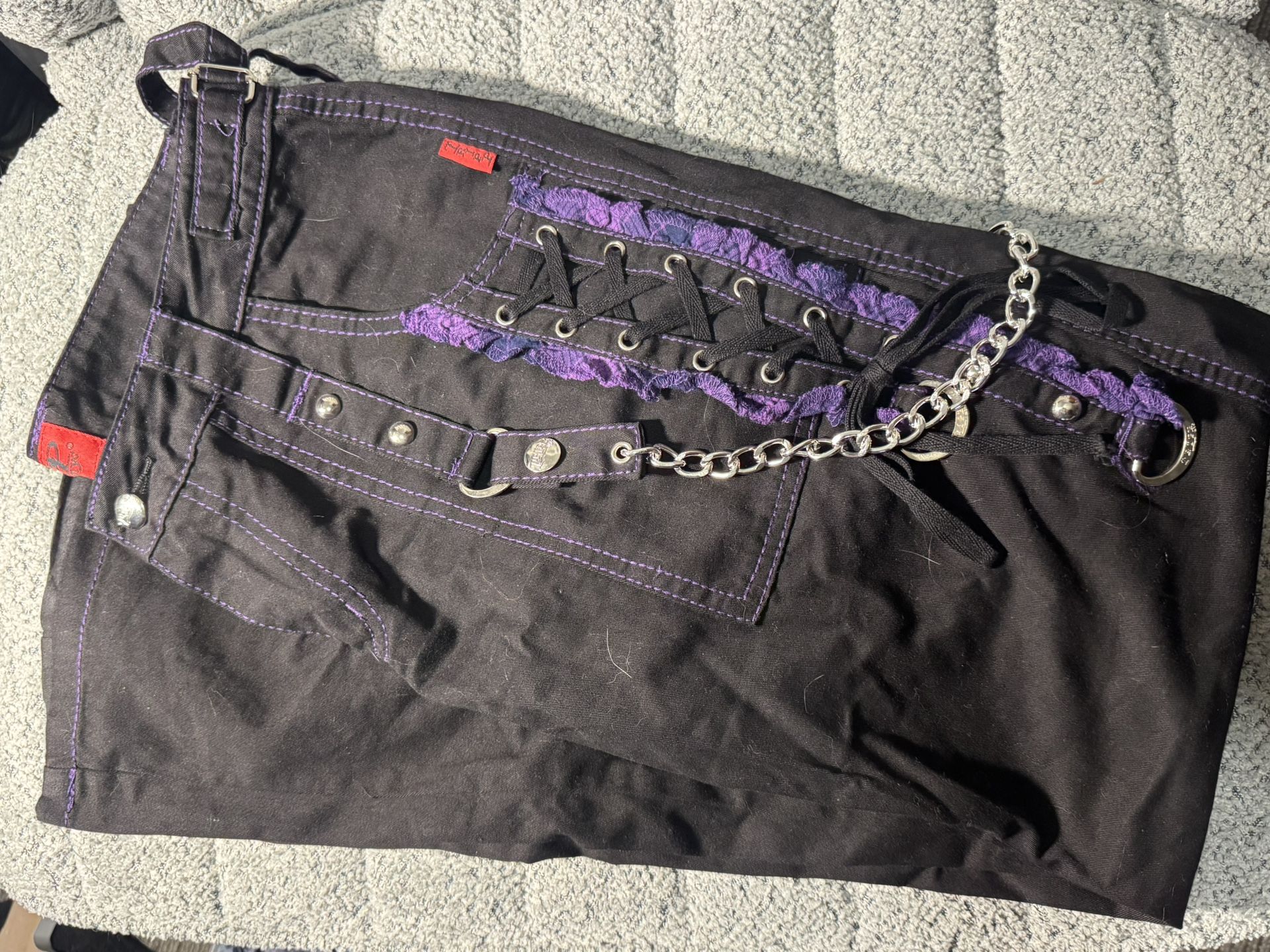 Tripp, Hot Topic, Blackcraft, Black Pants, Goth Alternative Emo